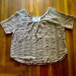 Ace & Jig Raffia tee